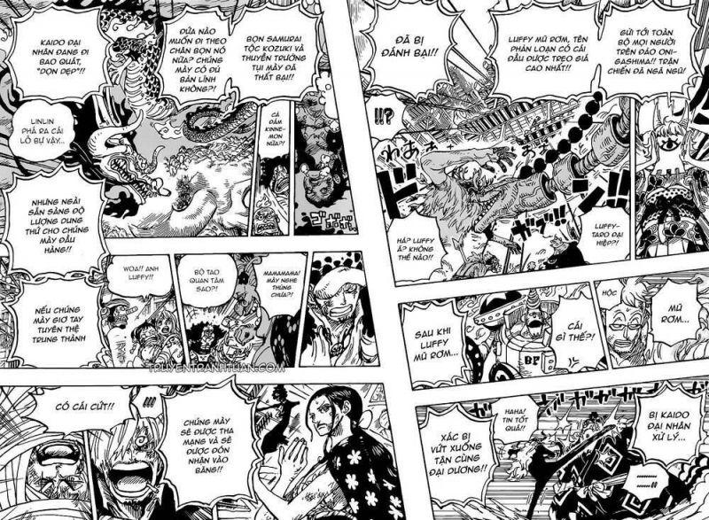 đảo hải tặc - one piece chapter 1014 8