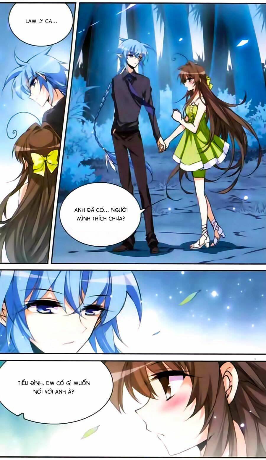 tam nhãn hao thiên lục chapter 196 9