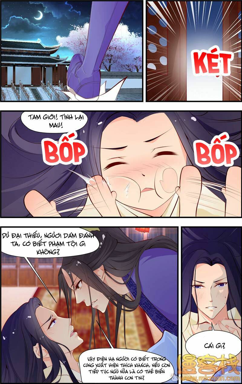 kỳ môn nữ mệnh sư chapter 6 19