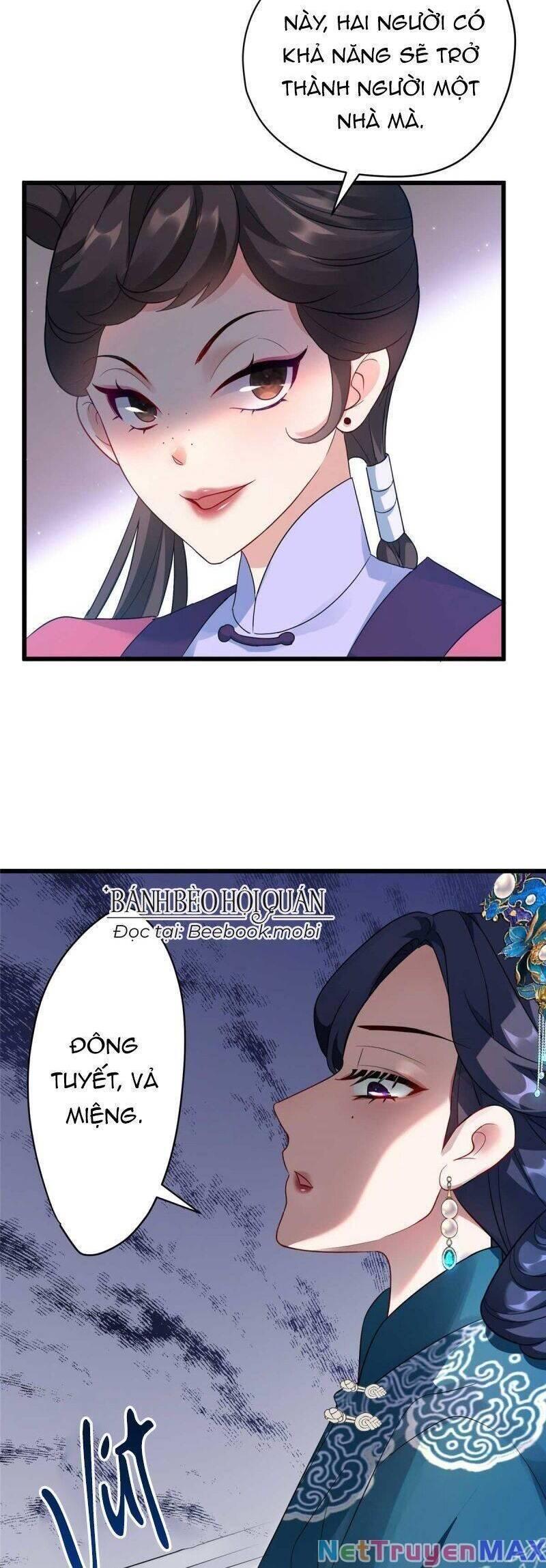 pháo hôi cô ấy khó chịu với cốt truyện từ lâu chapter 14 6