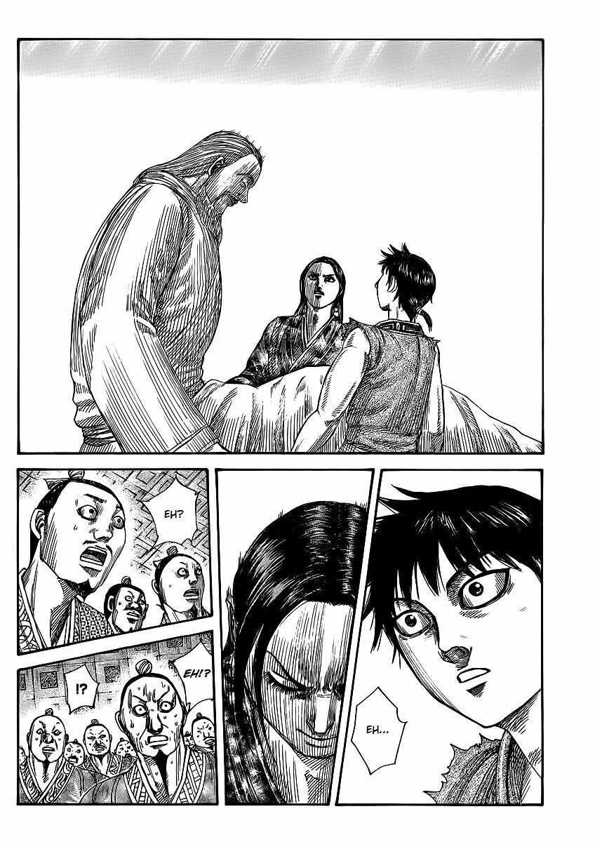 kingdom - vương giả thiên hạ chapter 365 11