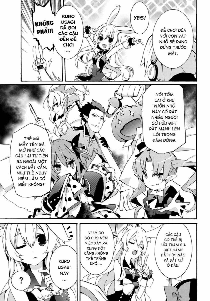 hình như những đứa trẻ rắc rối đó đến từ thế giới khác thì phải? z chapter 1 19