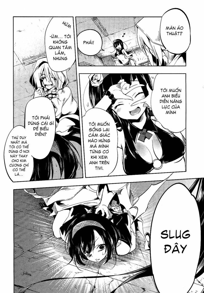 tokage no ou chapter 13 16