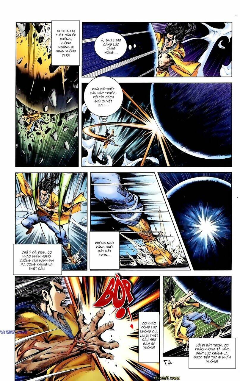 thiên tử truyền kỳ 1 - cơ phát khai chu bản chapter 113 27