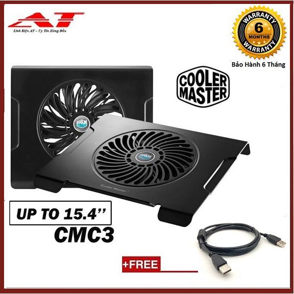Đế Tản Nhiệt Cooler Master C3 tặng cáp USB 2 đầu dương