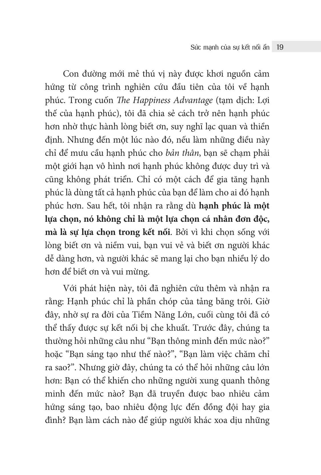 Tiềm Năng Lớn