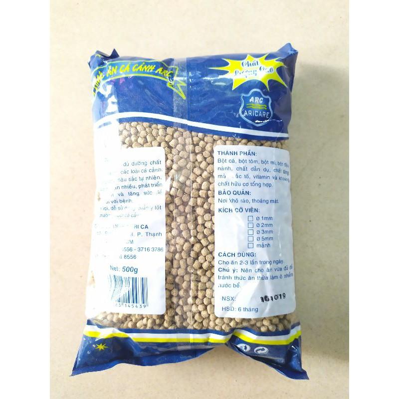 Combo 10 gói thức ăn 500g cho cá cảnh
