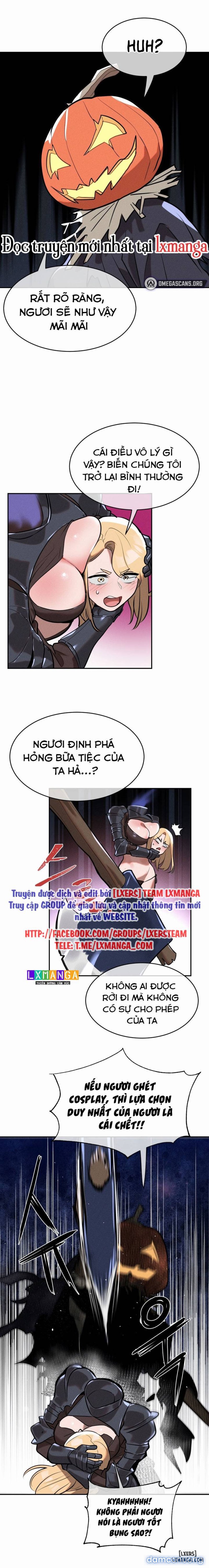 những cô gái phép thuật chapter 15 11