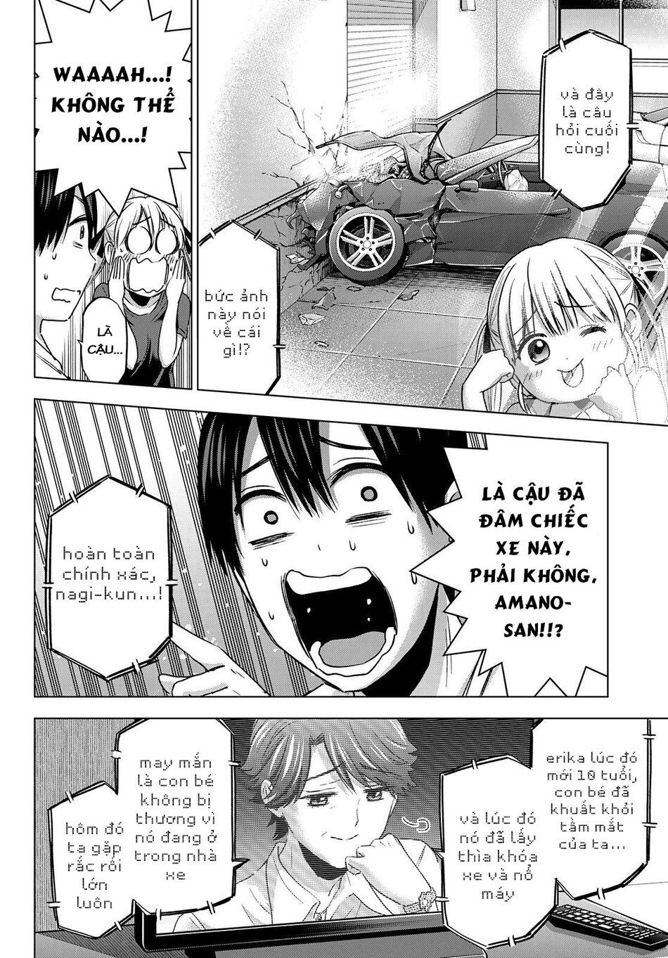 kakkou no iinazuke chapter 86 12