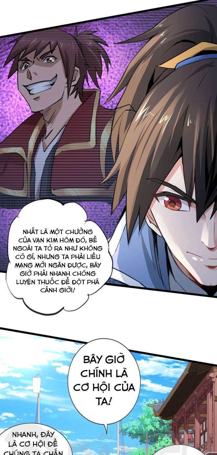 việc tu luyện hằng ngày của vũ đế chapter 22 50