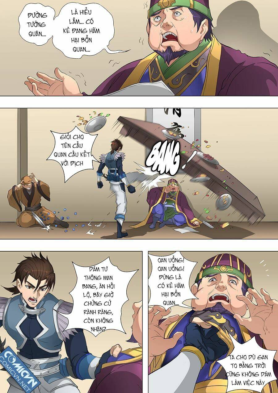 đường dần tại dị giới chapter 143 7