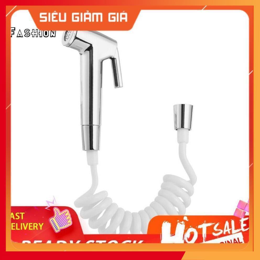 Vòi Xịt Nước Cầm Tay Có Lò Xo Dùng Cho Nhà Tắm 206805