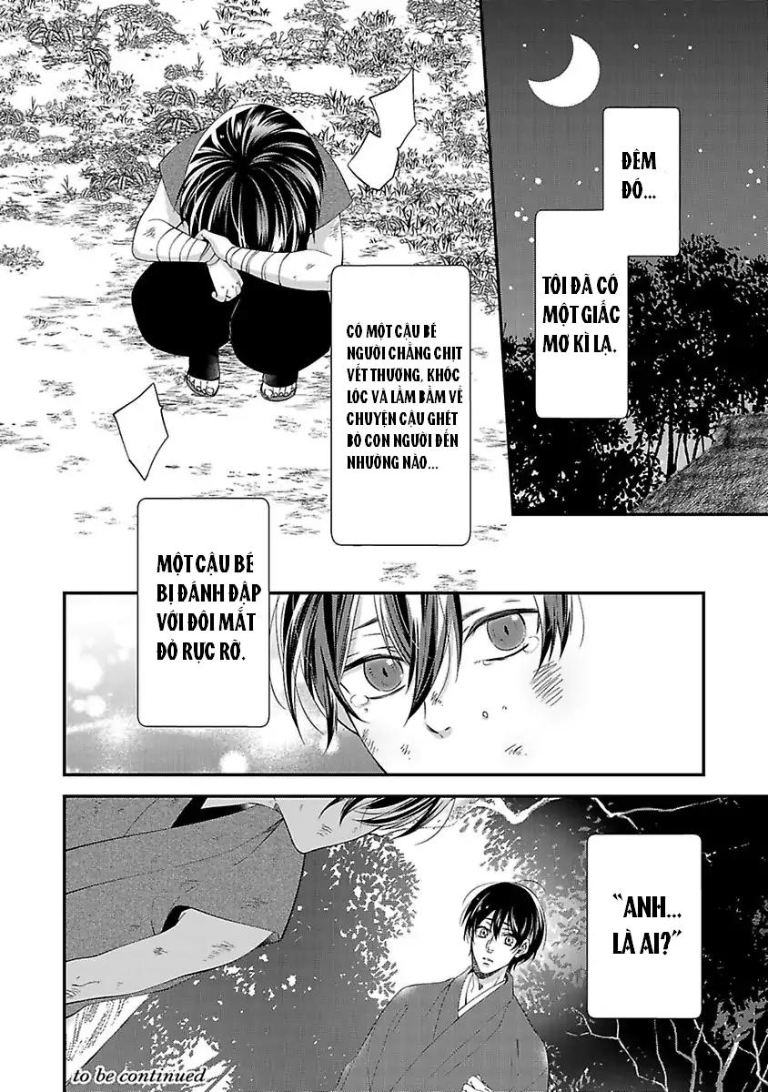 bị theo đuổi bởi quái vật và thần rắn chapter 1 33