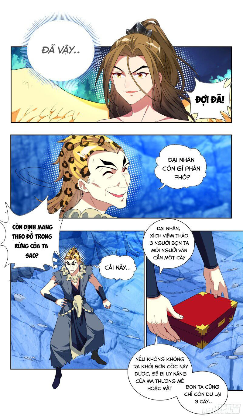 hệ thống ép ta làm nhân vật phản diện chapter 22 4