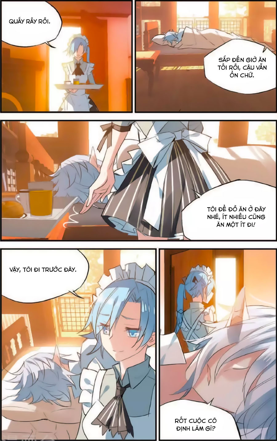 nữ nhân dũng cảm chapter 79 3