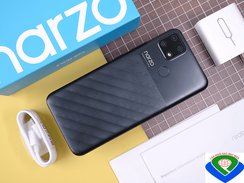 Điện thoại Realme Narzo 30a (4GB/64GB) - Hàng chính hãng