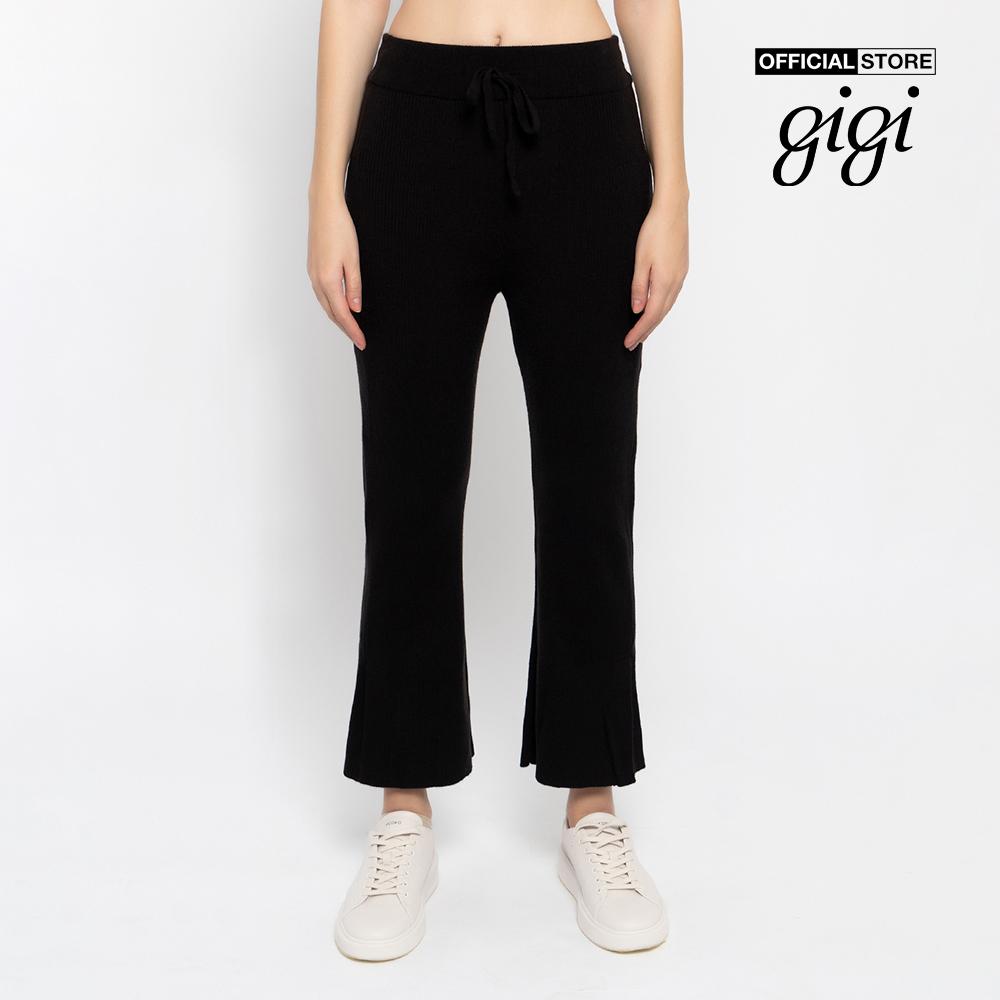GIGI - Quần thun nữ ống loe thời trang G3206K212702