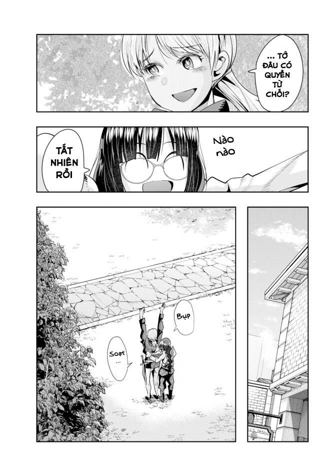 chuyển sinh thành con gái, tôi sẽ sinh tồn tại dị giới - yoku wakaranai keredo isekai ni tensei shiteita you desu chapter 37 9