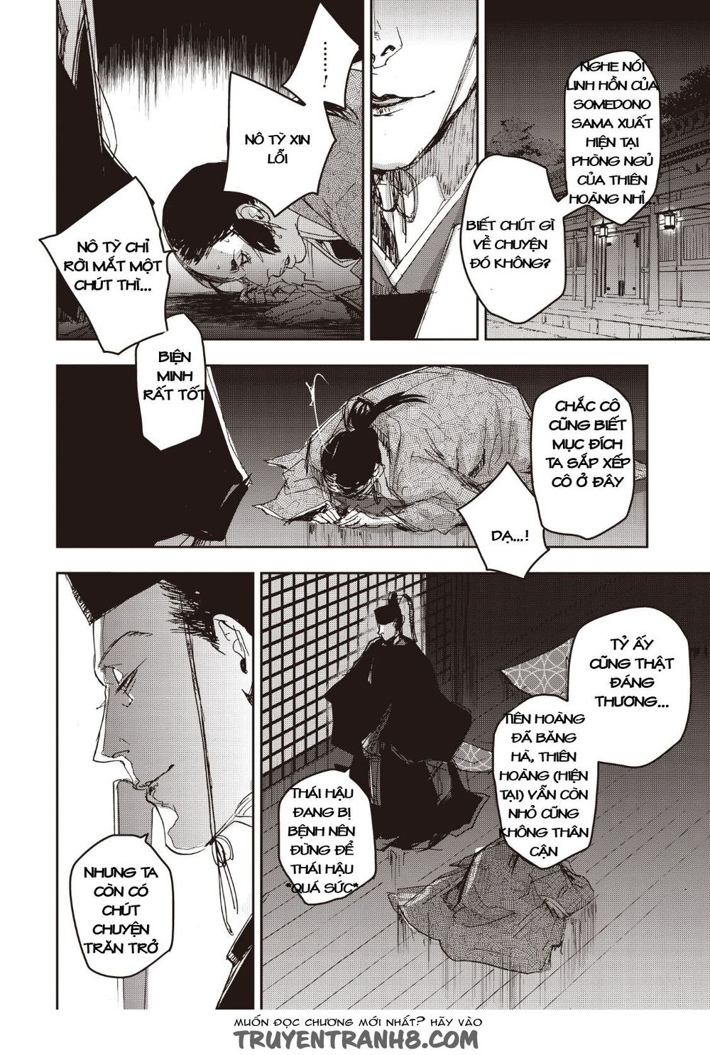 ứng thiên môn chapter 11 28