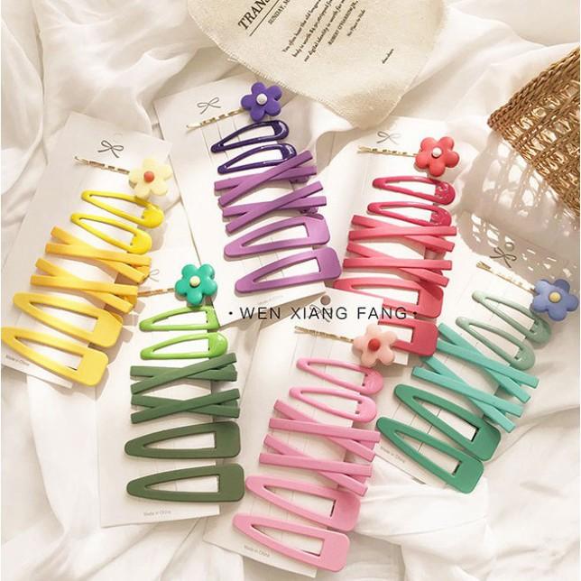 Set 7 món kẹp tóc siêu xinh