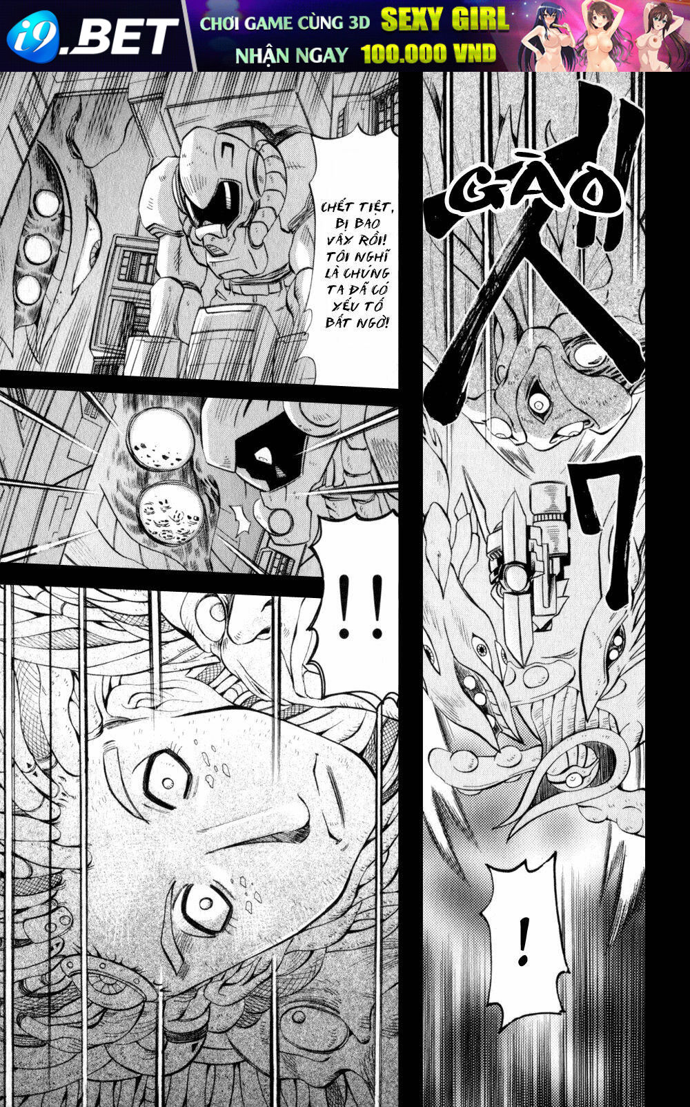 getter robo hien – the earth suicide chapter 3 7