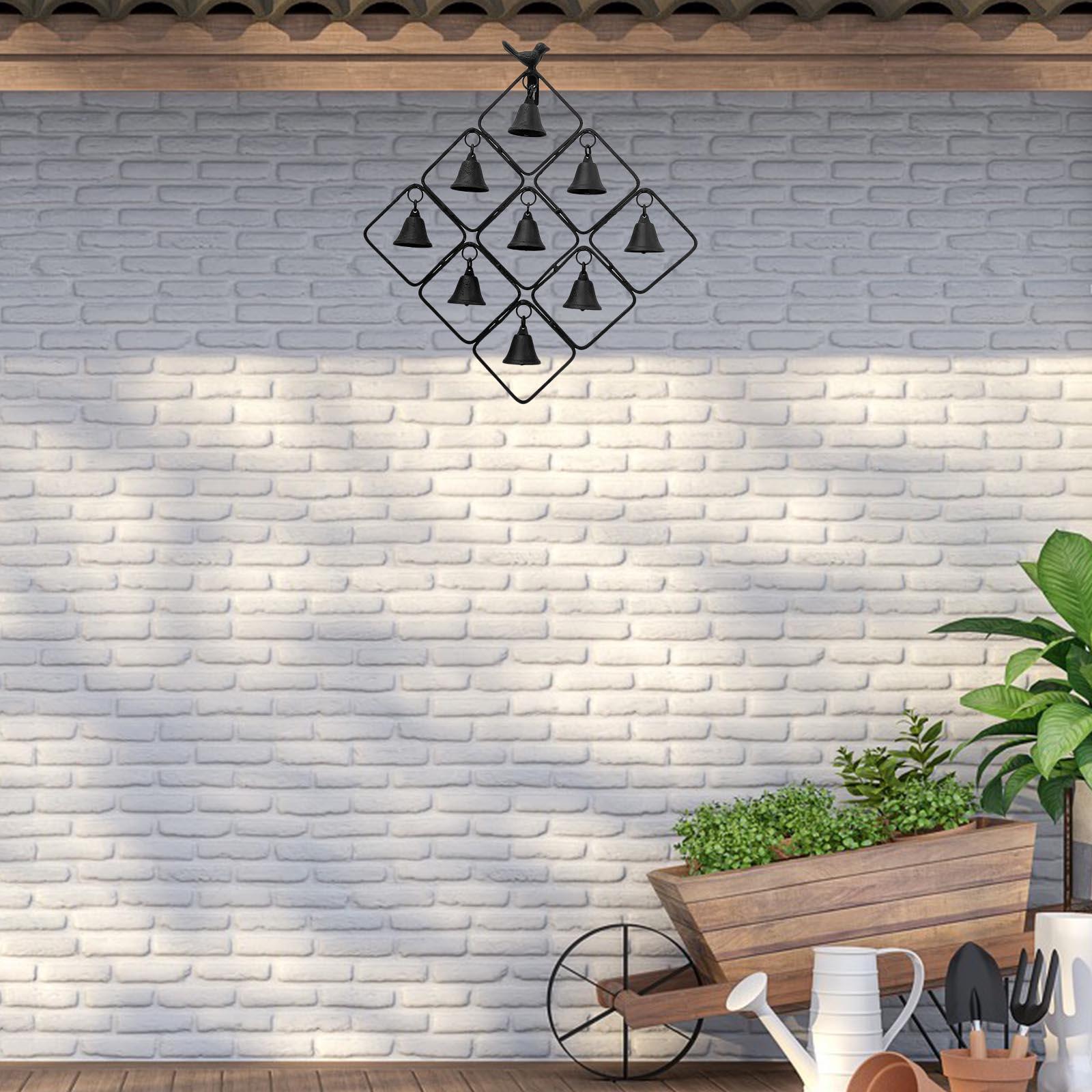 Wind Chimes Hanging Decor Bell Wind Chimes for Backyard Outdoor Decoration