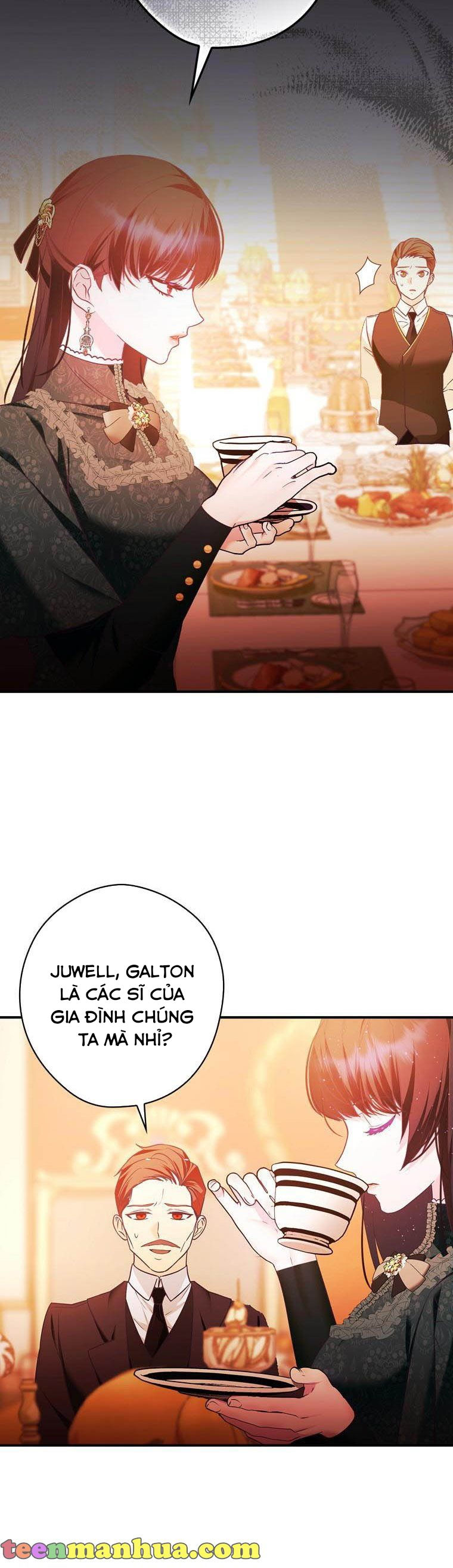 nàng tiểu thư nhà công tước chapter 6 35