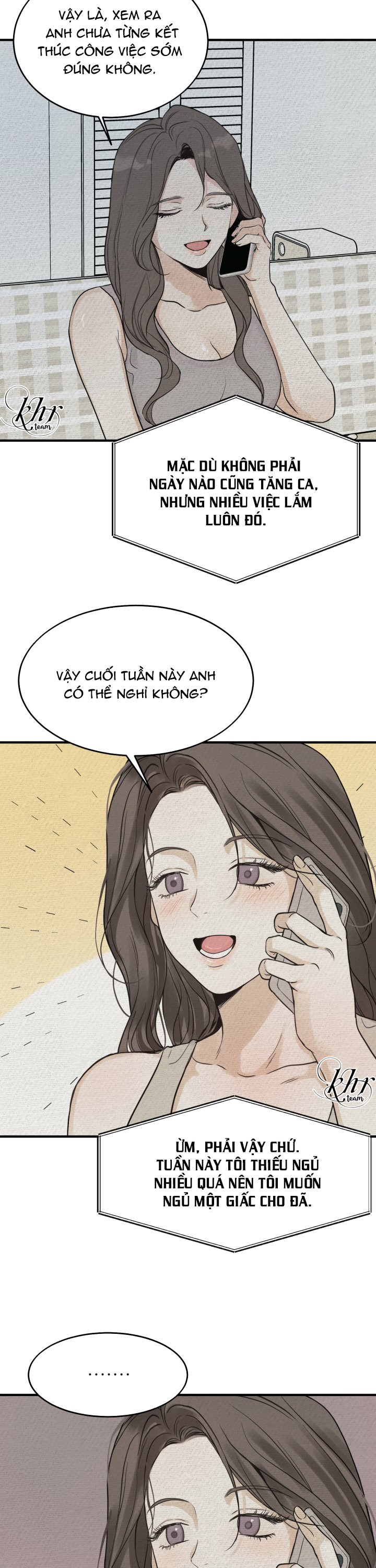 những người đàn ông đã lên giường tôi chapter 19 20