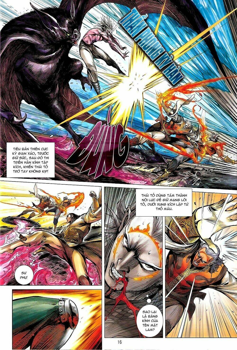 thiết tướng tung hoành (cựu tác) chapter 125 15