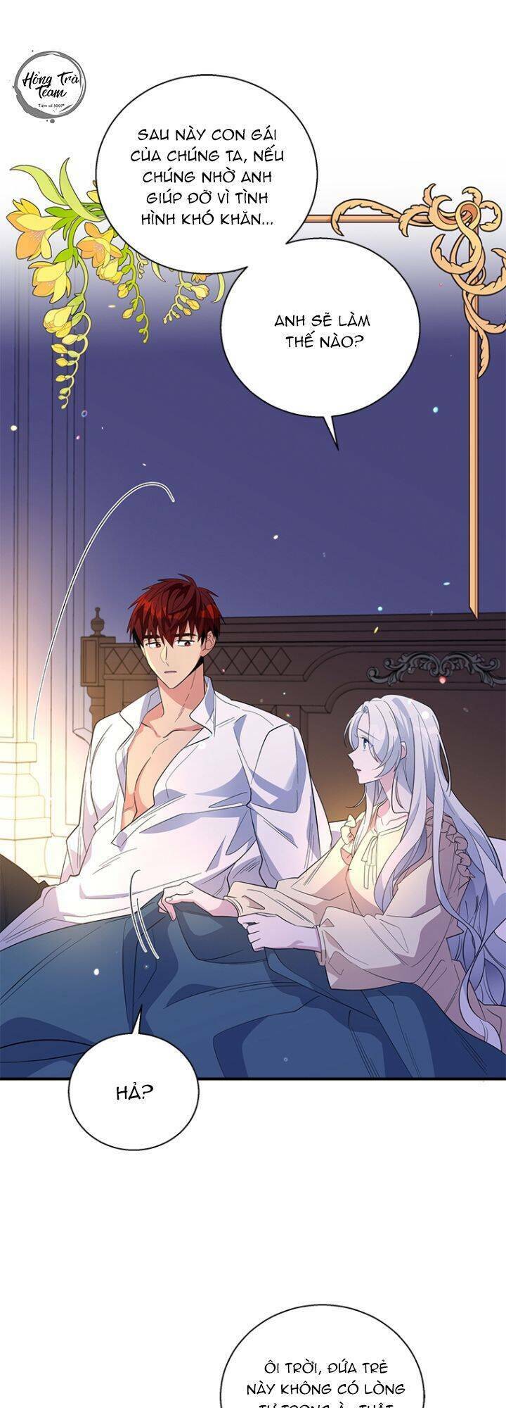 chồng yêu, em muốn đình công! chapter 33 2