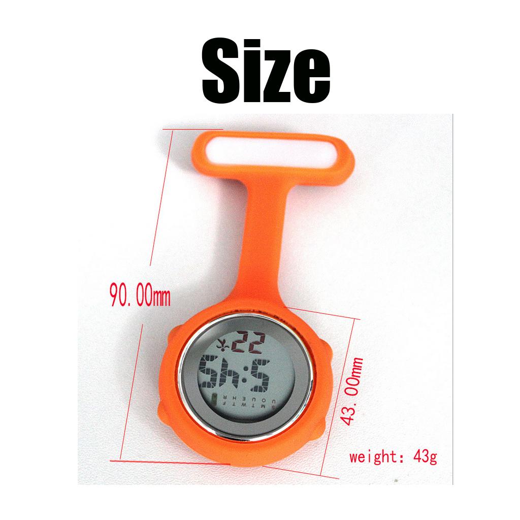 Hanging Alarm Clock Digital Clock With Pin