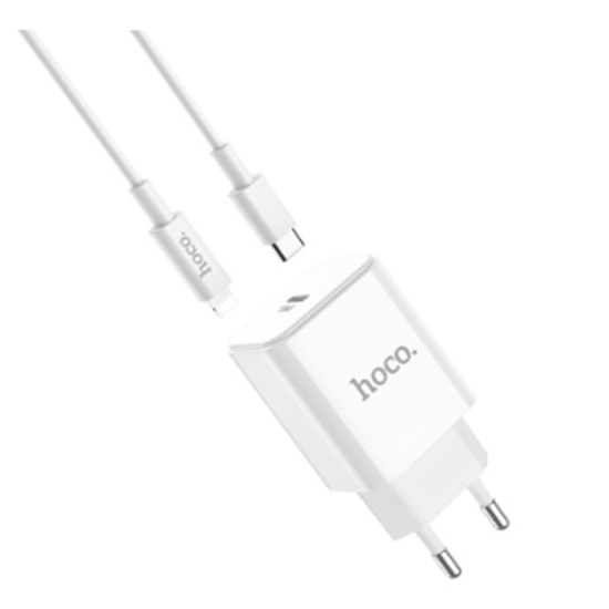 Bộ sạc nhanh Type C to Lightning tương thích iPhone 1m - Hàng chính hãng