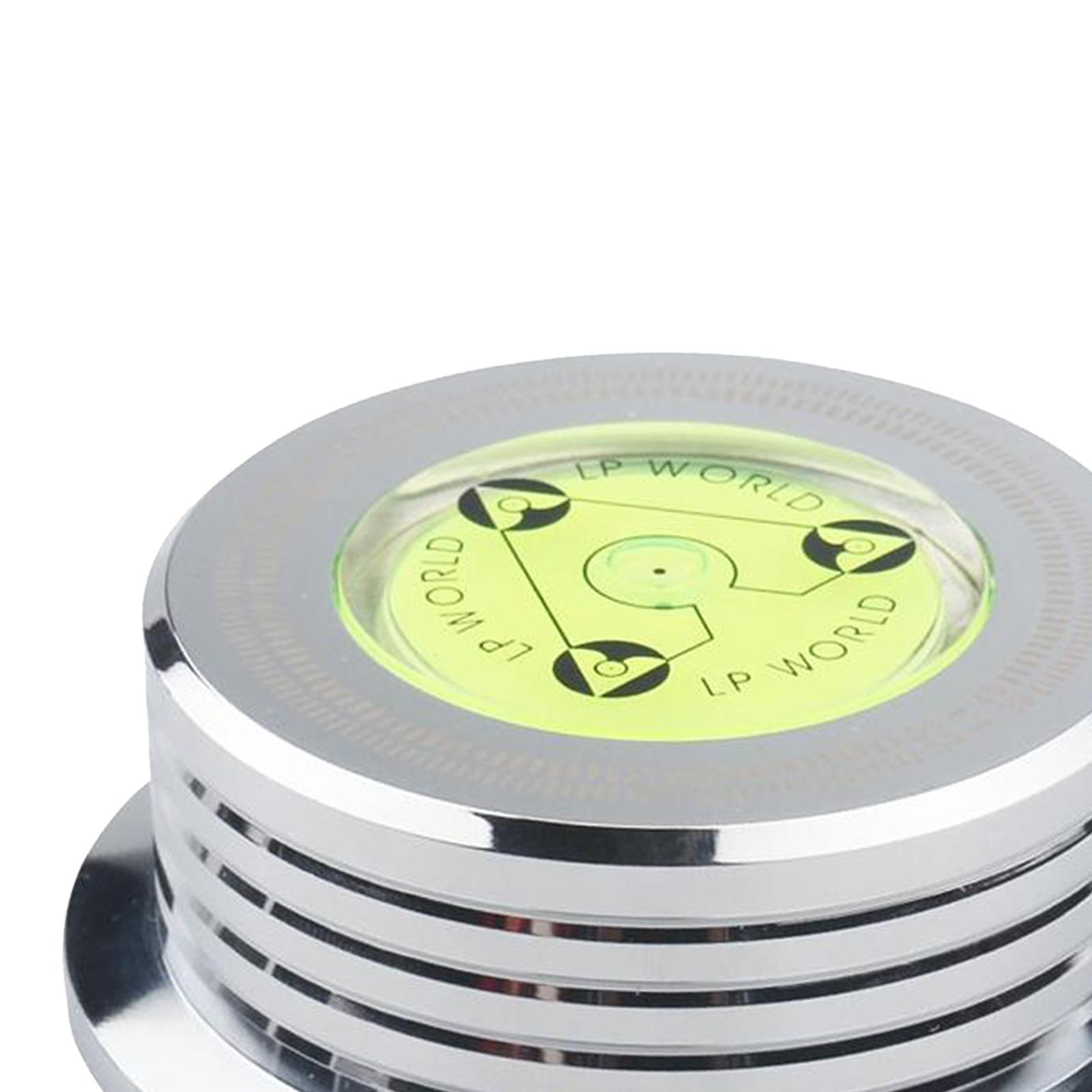 50Hz Record Weight Stabilizer Turntable Clamp Stabilizer LP Disc Stabilizer