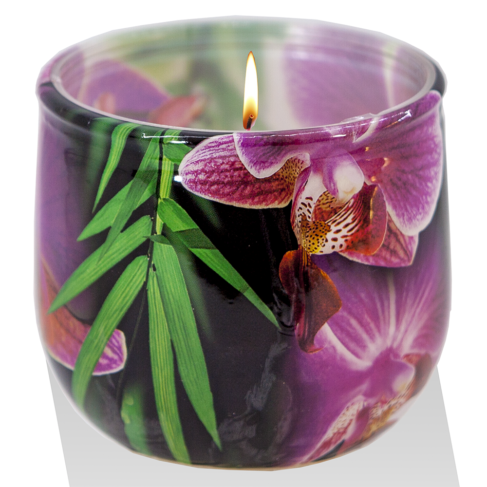Ly nến thơm tinh dầu Bartek Orchid 100g QT024475 - lan hồ điệp, nến trang trí, thơm phòng, thư giãn, hỗ trợ khử mùi (giao mẫu ngẫu nhiên)