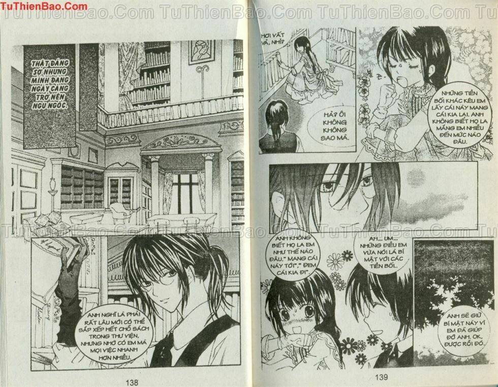 tiểu thư hậu đậu chapter 1 64