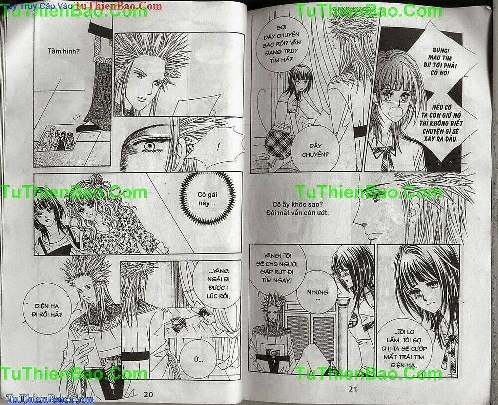 địa ngục tuyết trắng chapter 21 10