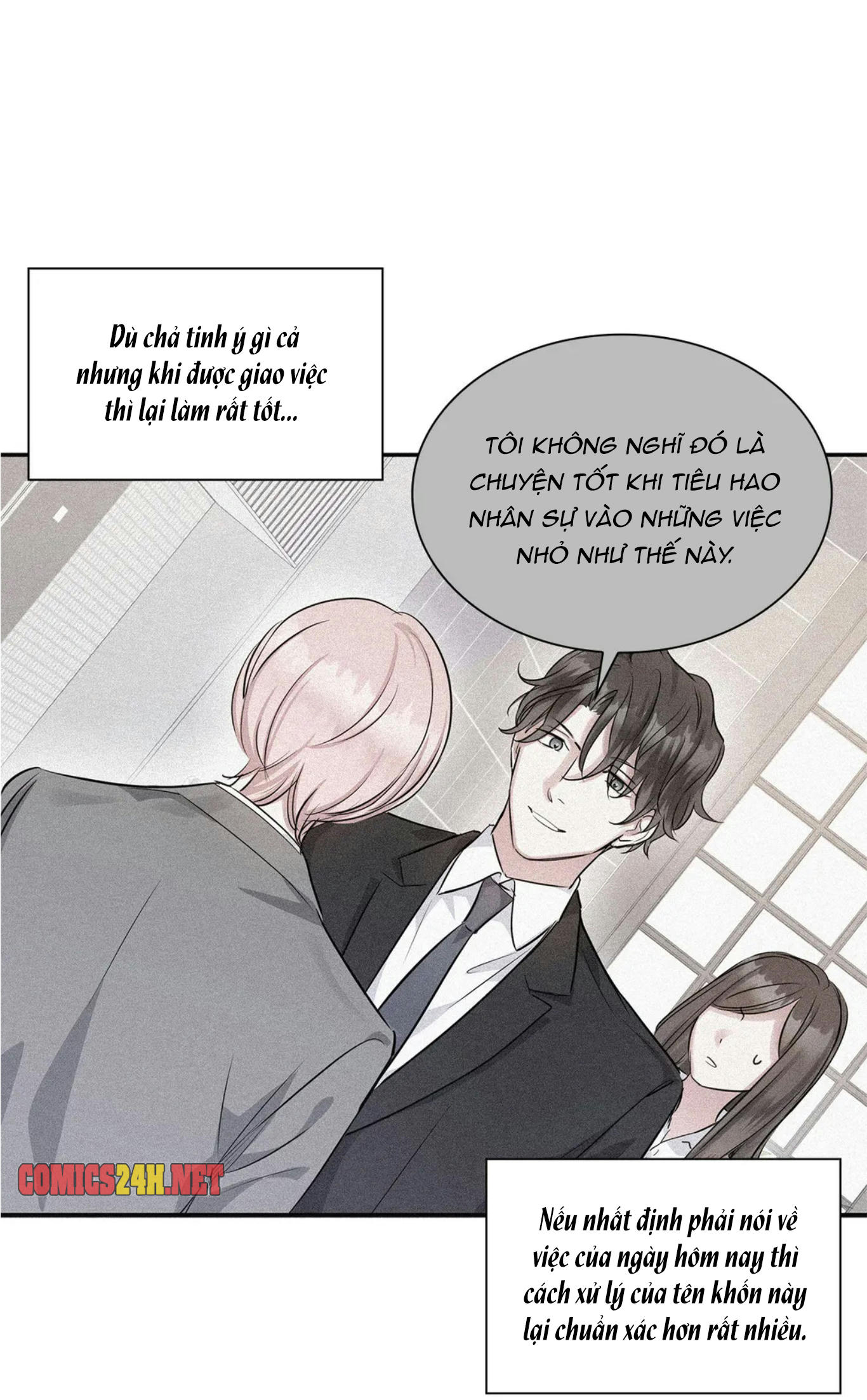 cấp trên nhỏ tuổi chapter 7 19