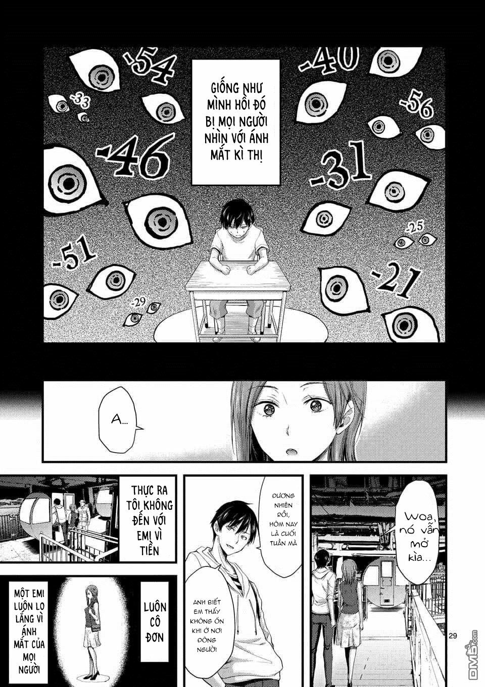 anh đào tẩm độc chapter 7.5 7