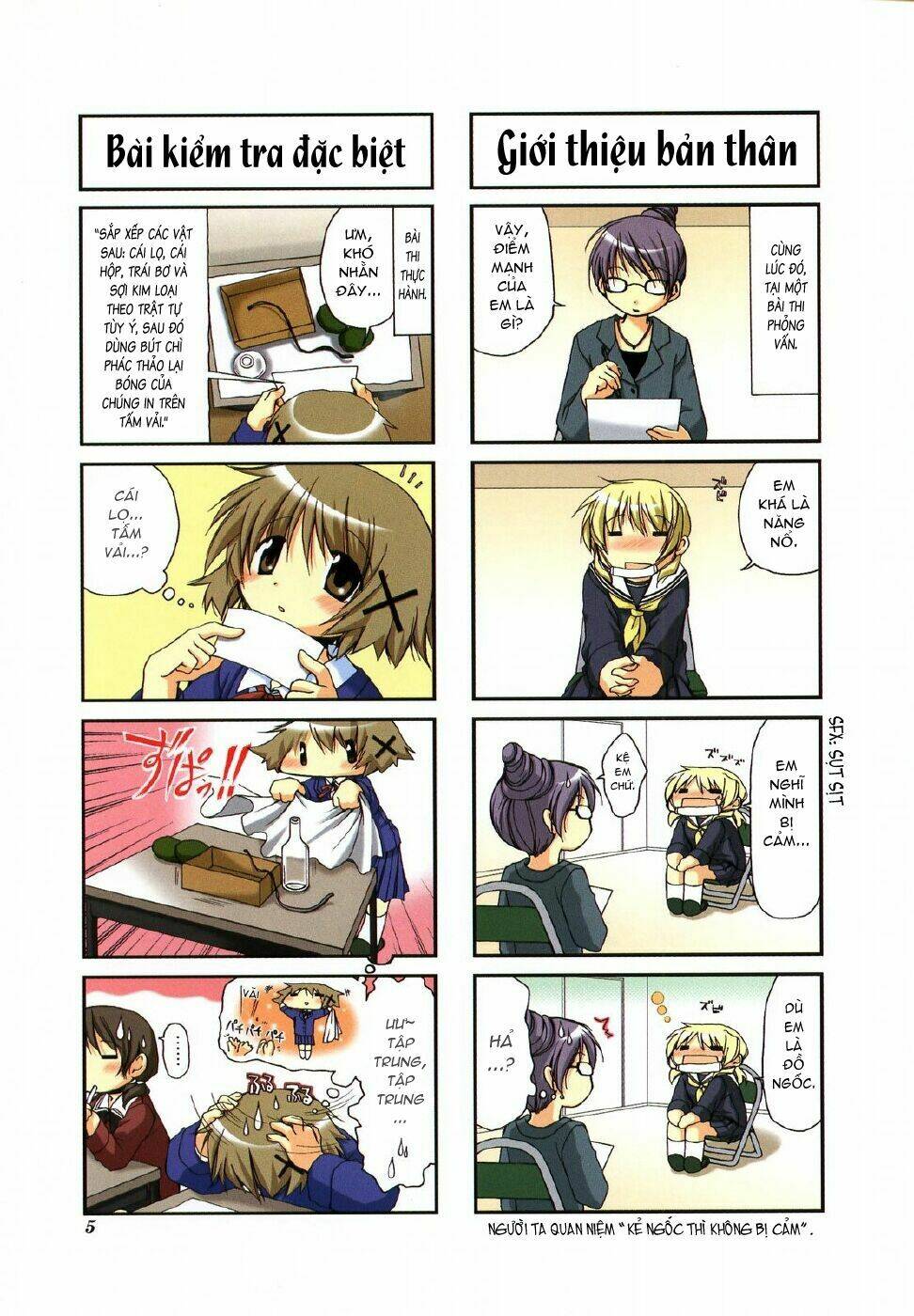 hidamari sketch chapter 0 9