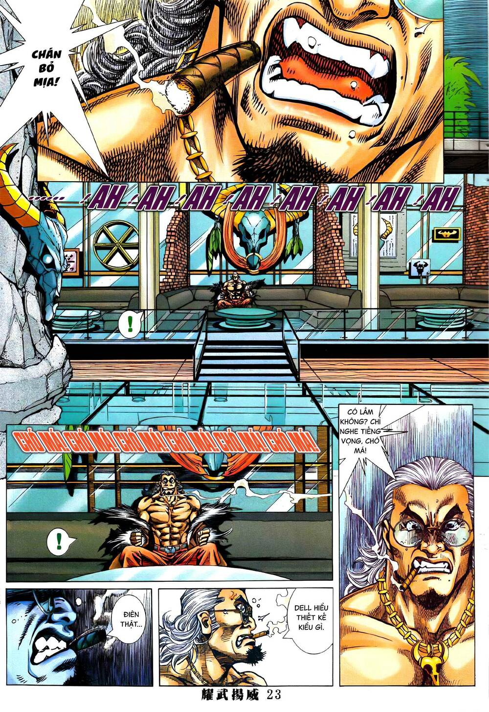 diệu võ dương oai chapter 371 20