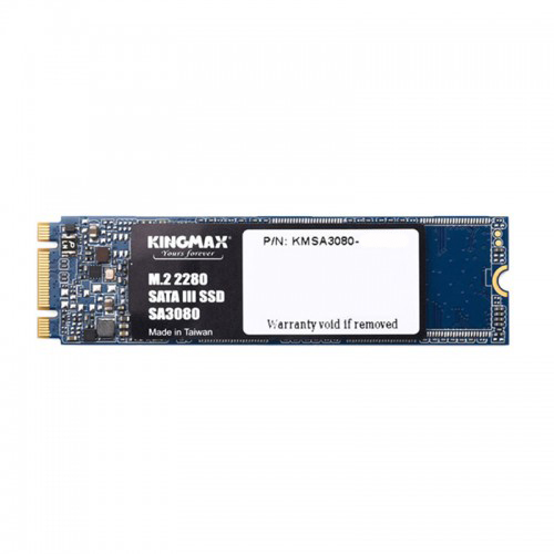 Ổ cứng SSD Kingmax SA3080 256GB M.2 2280 SATA 3 - Hàng Chính Hãng