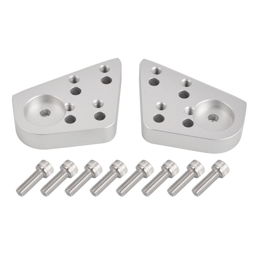 Handlebar Riser Kit fit for  R1100RT 1994-2001 R1150RT 2001-2003 EASY INSTALL