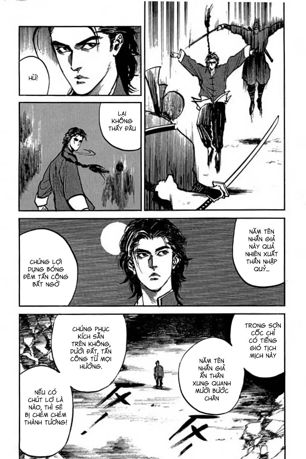 hiệp vương liêu thiêm đinh chapter 43 11