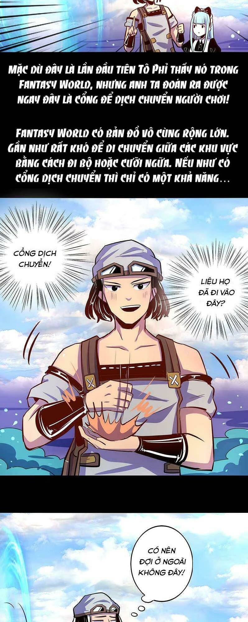 ta không phải là npc chapter 28 12