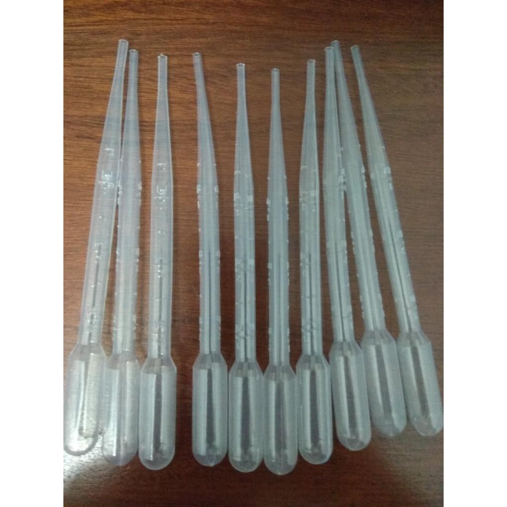 Combo 10 Ống đo lường mức phân thuốc - ống 3 ml