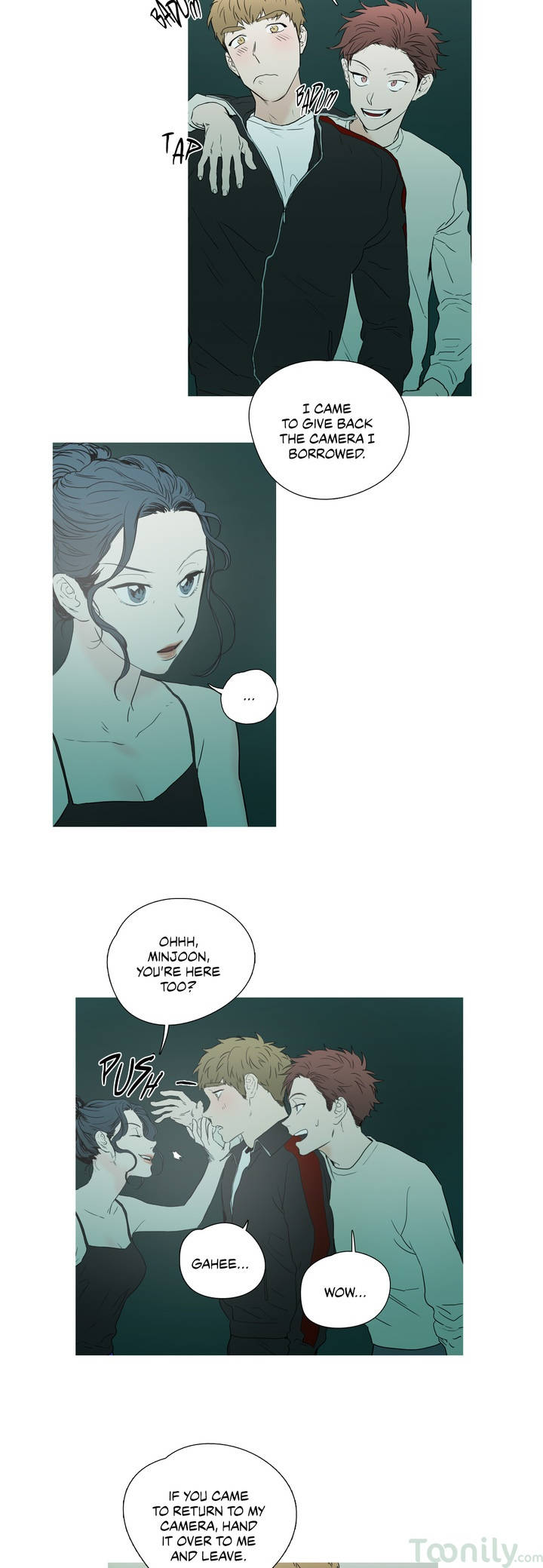 [raw] chiếm đoạt chapter 12 8