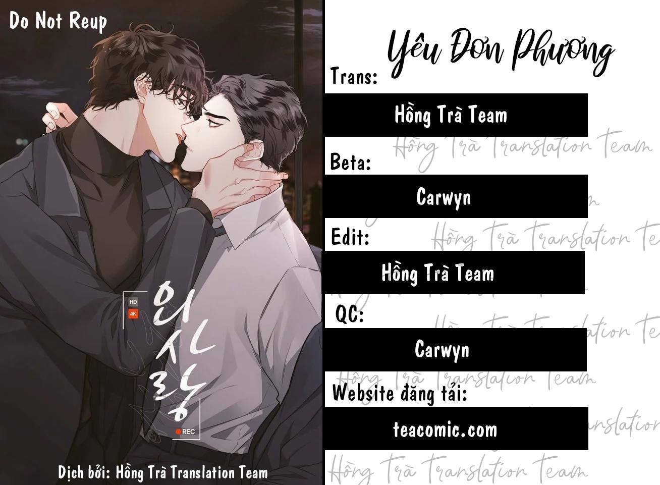 yêu đơn phương chapter 3 8