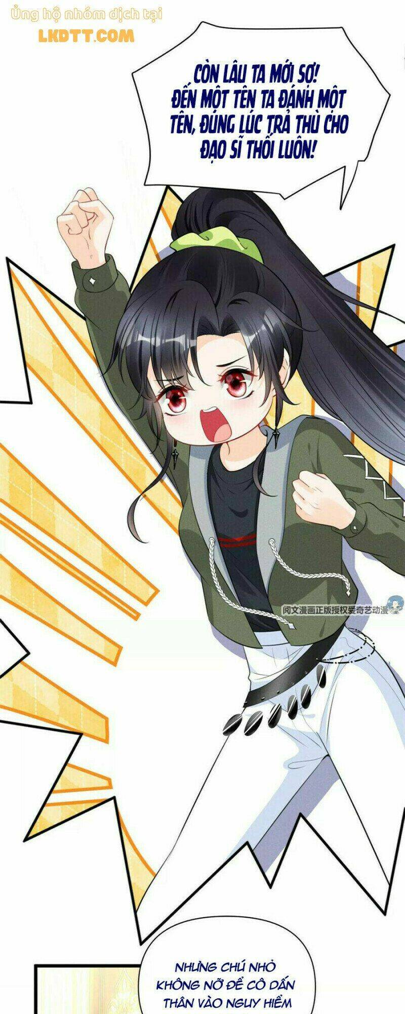 tôi trở thành tổ tông của 5 vị đại lão chapter 54 19