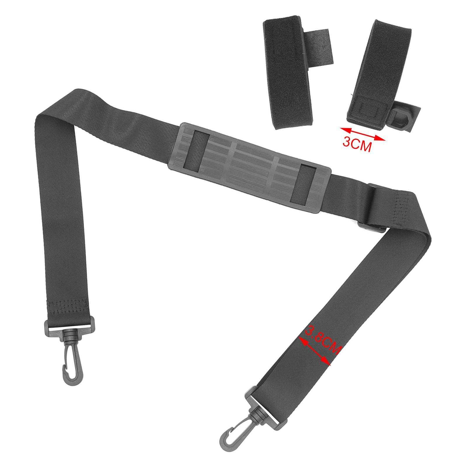 Fishing Belt Fishing Rod Strap, Fishing Shoulder Belt Holder, Tackle Strap, Travel Tackle Holder Fishing Accessories for Rods