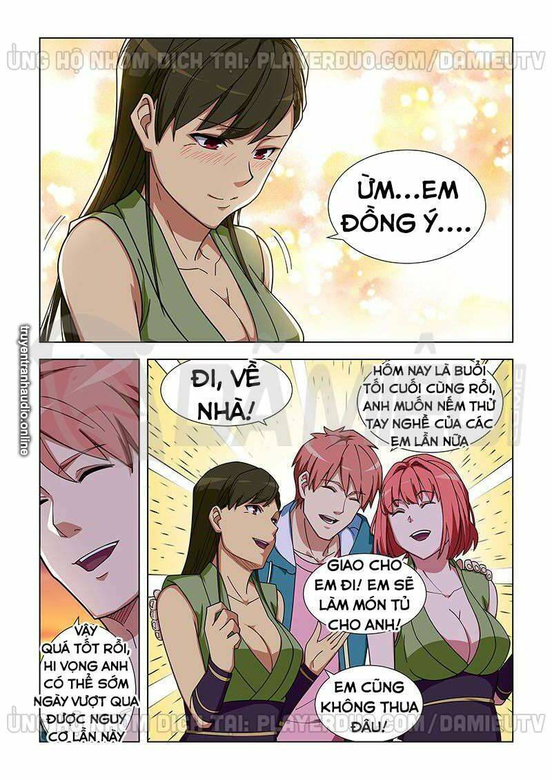 đào hoa bảo điển chapter 326 4